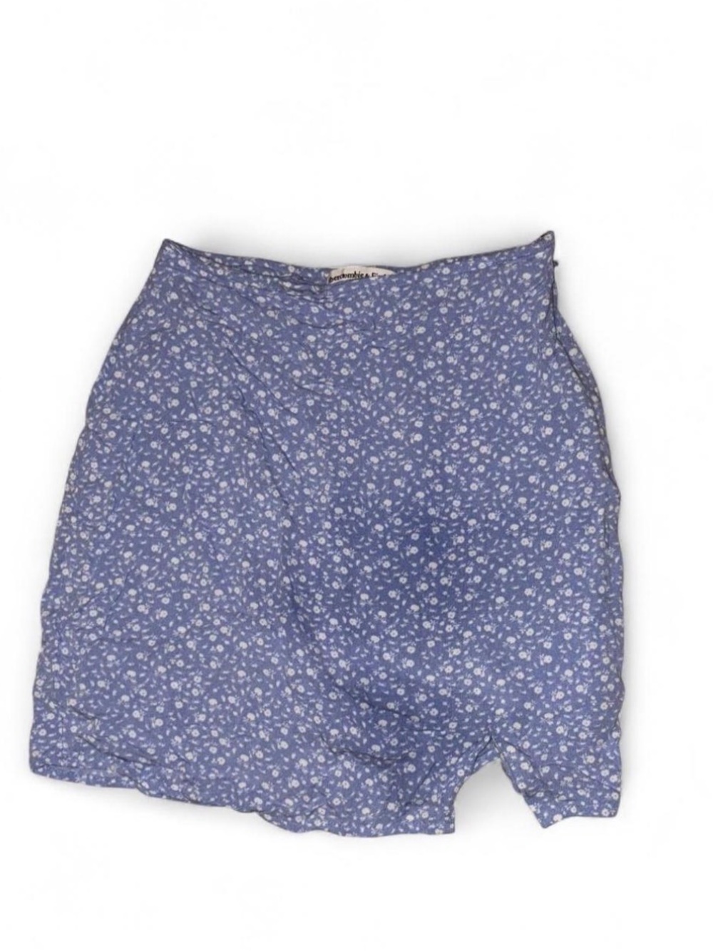 Abercrombie & Fitch Lavender Floral Mini Skirt